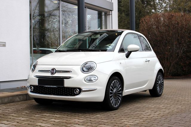 Fiat 500C / SONDERFARBE/ 8-FACH BEREIFT/ UCONNECT