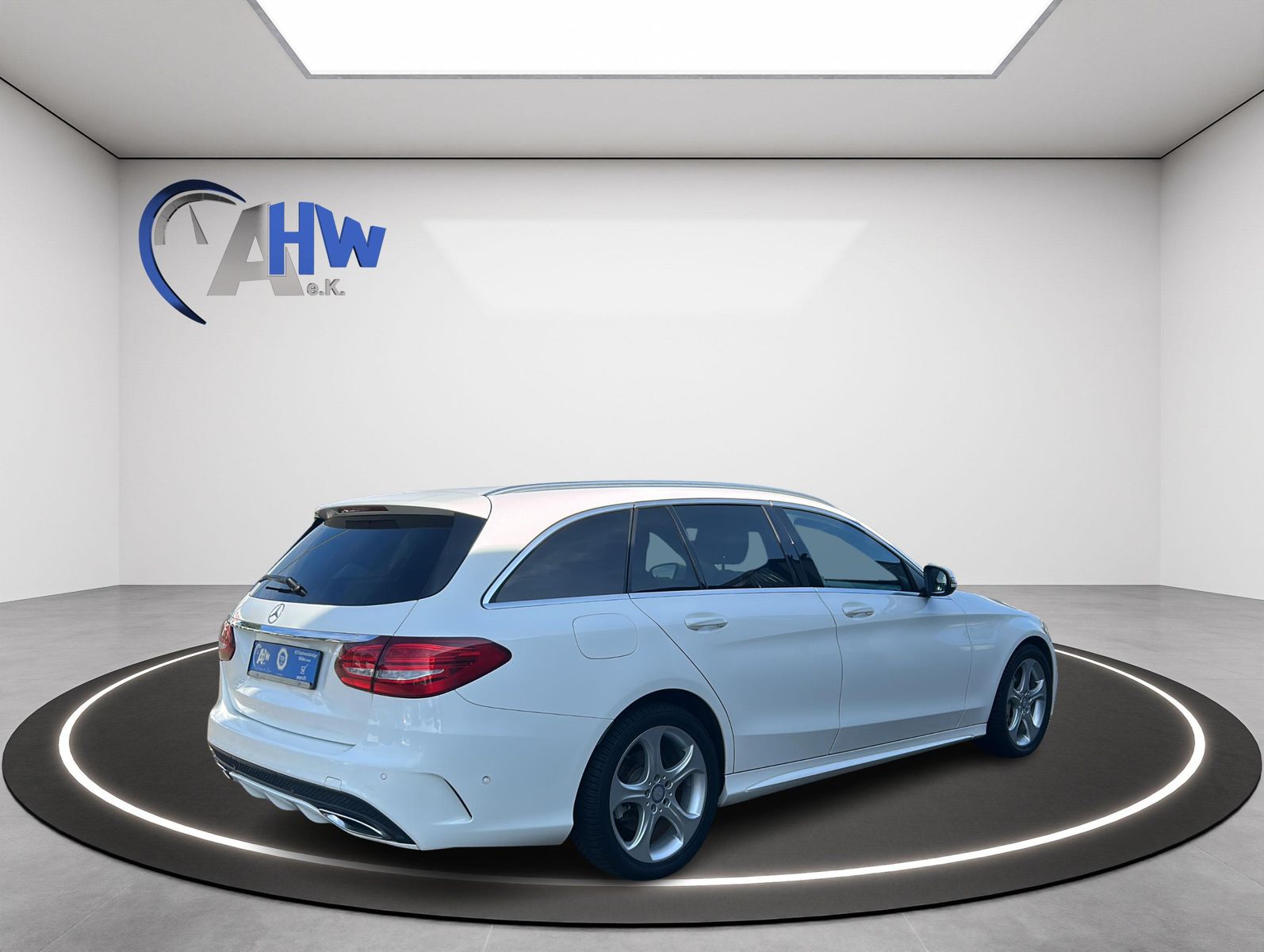 Fahrzeugabbildung Mercedes-Benz C250 T BlueTec / d 4Matic AMG-Line
