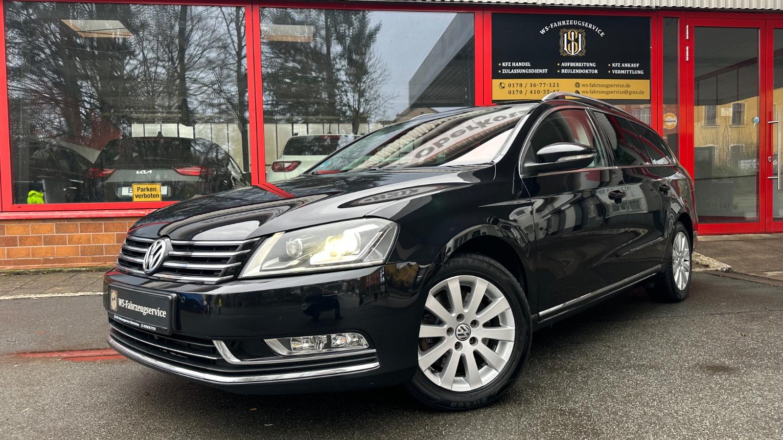 Volkswagen Passat Highline 4Motion/Leder/Xenon/PDC/Bi-Xenon