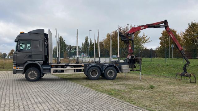 R490 6x4 Front&Rear axle Driven*Penz*Lenkachse - Photo 14