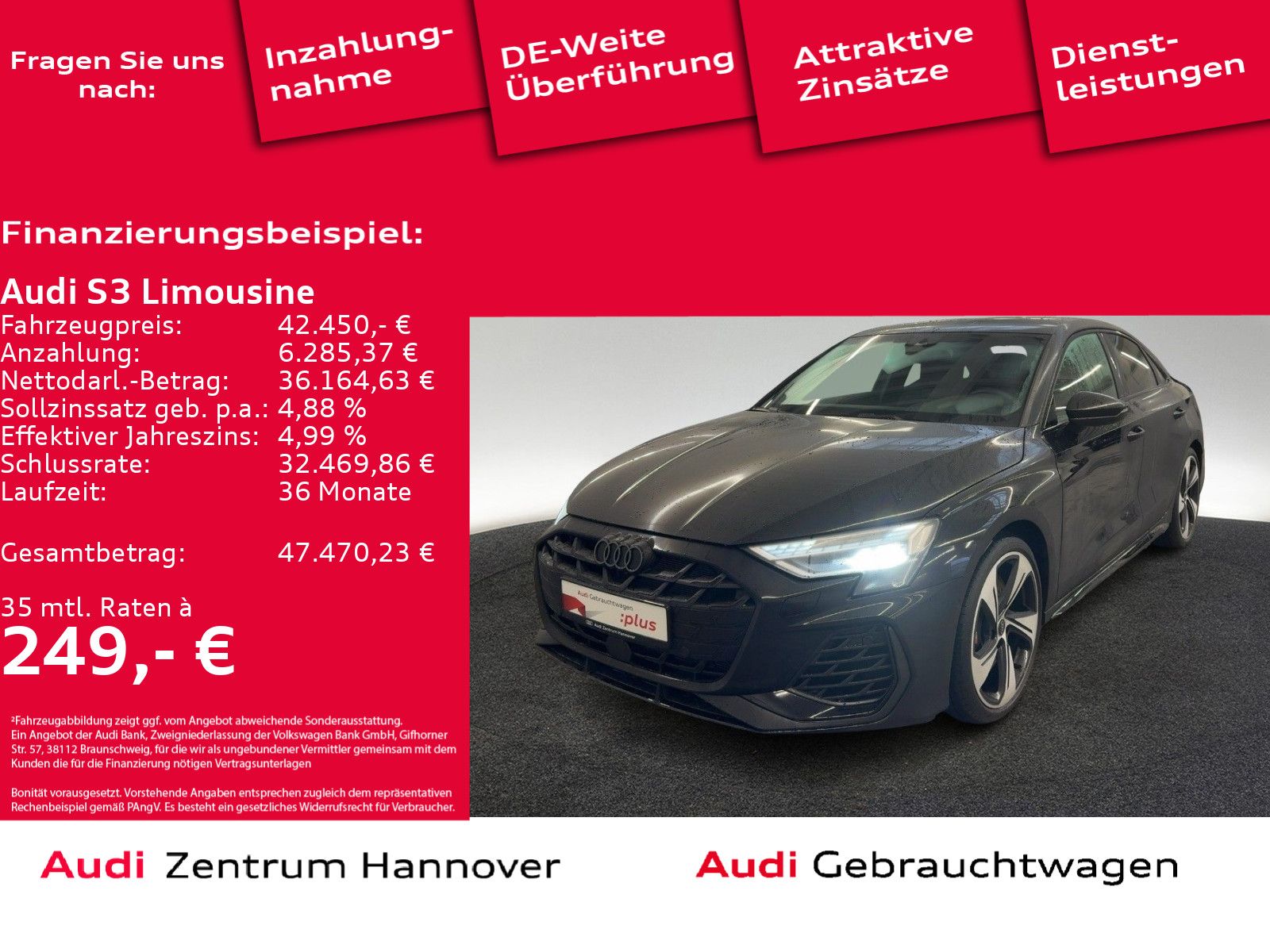Audi S3 - Bild 1
