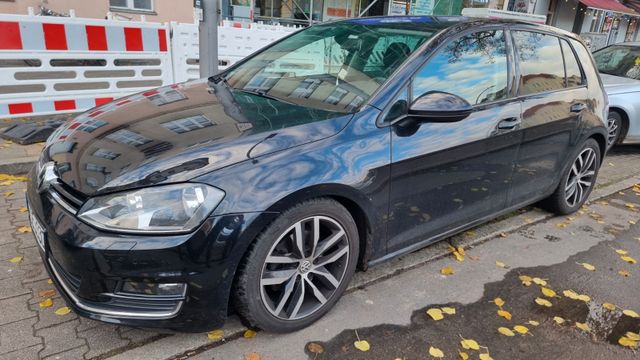 Volkswagen Golf 1.6 TDI 4MOTION BMT LOUNGE 