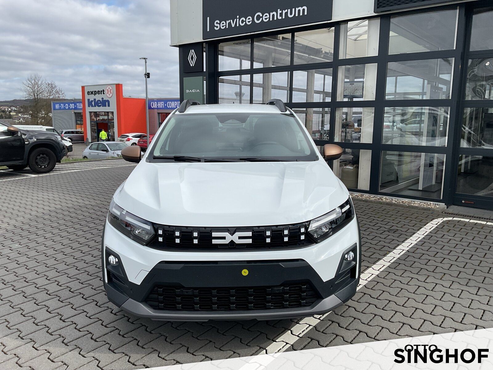 Fahrzeugabbildung Dacia Neuer Sandero Stepway Extreme Eco-G 120