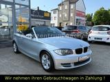 BMW 120i Cabrio*LEDER*SHZ*XENON LED*PDC*NAVI*KLIMAAU - BMW 120 aus 2009: 120i