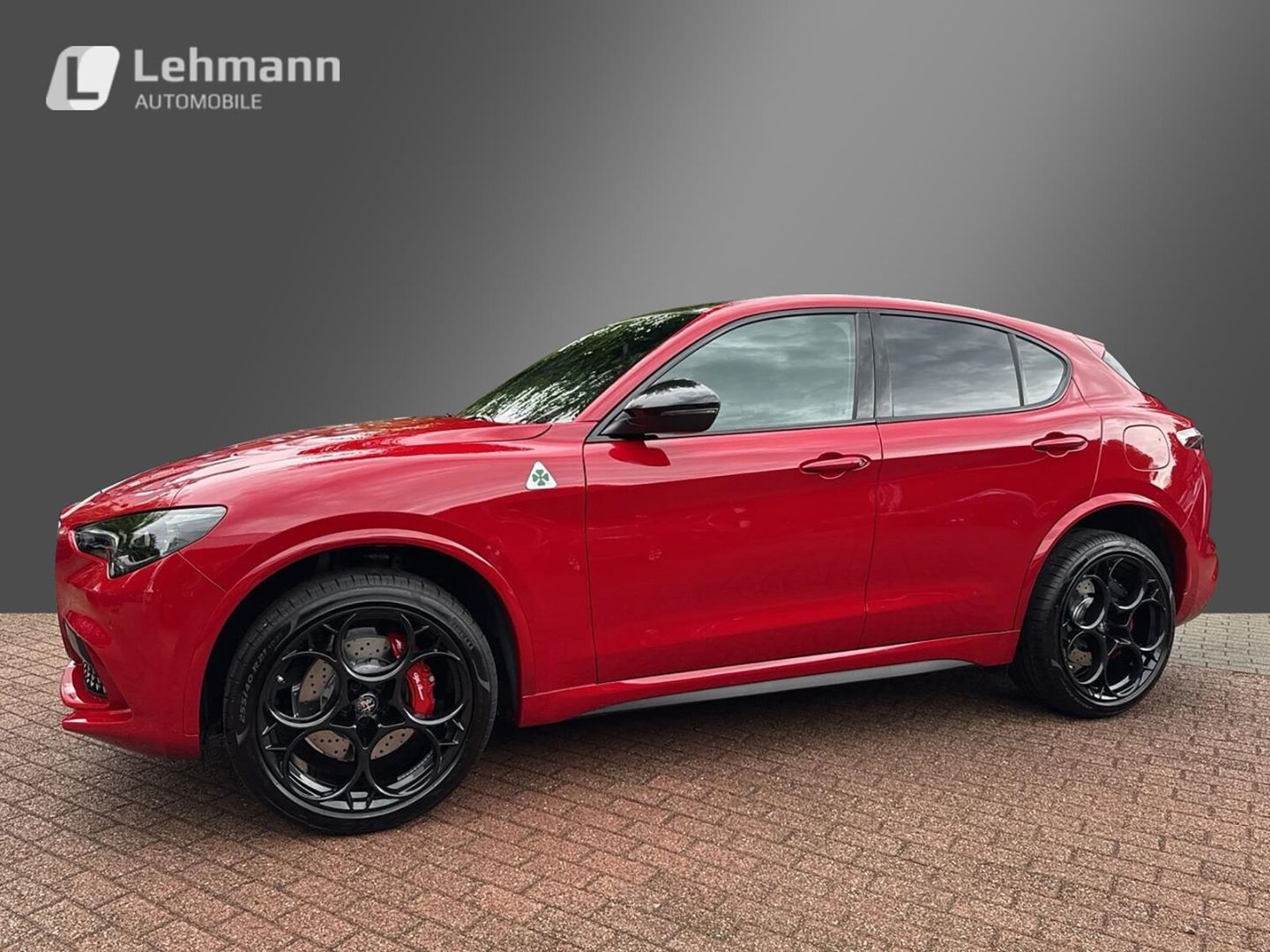 Fahrzeugabbildung Alfa Romeo Stelvio 2.9 V6 Bi-turbo Quadrifoglio+LED+PANO+21