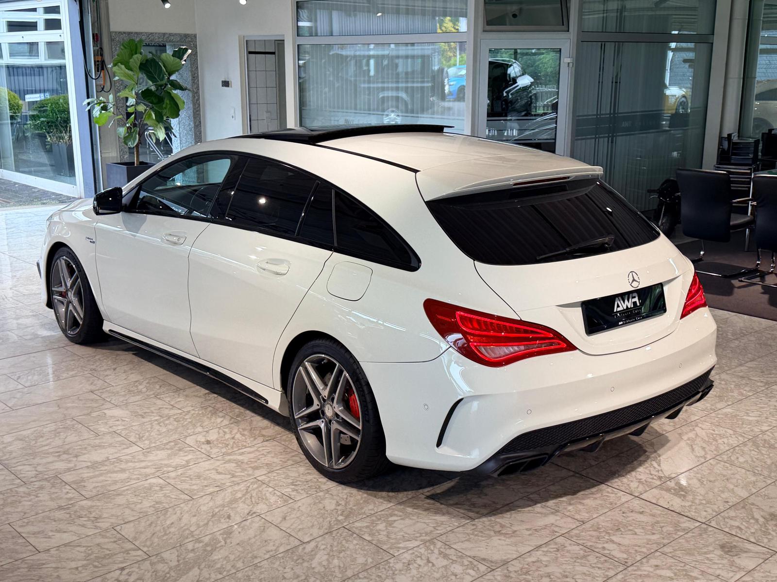 MERCEDES-BENZ CLA 45 AMG SHOOTING BRAKE 2.0 360ch 4MATIC BVA Toit pano Sièges sport chauffants Caméra recul Historique présent