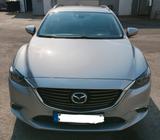 Mazda 6 2.2D 150PS 1Hand TüV 01.28 Sehr guter Zustand  - Mazda mit Diesel-Antrieb: Kombi, 2.0