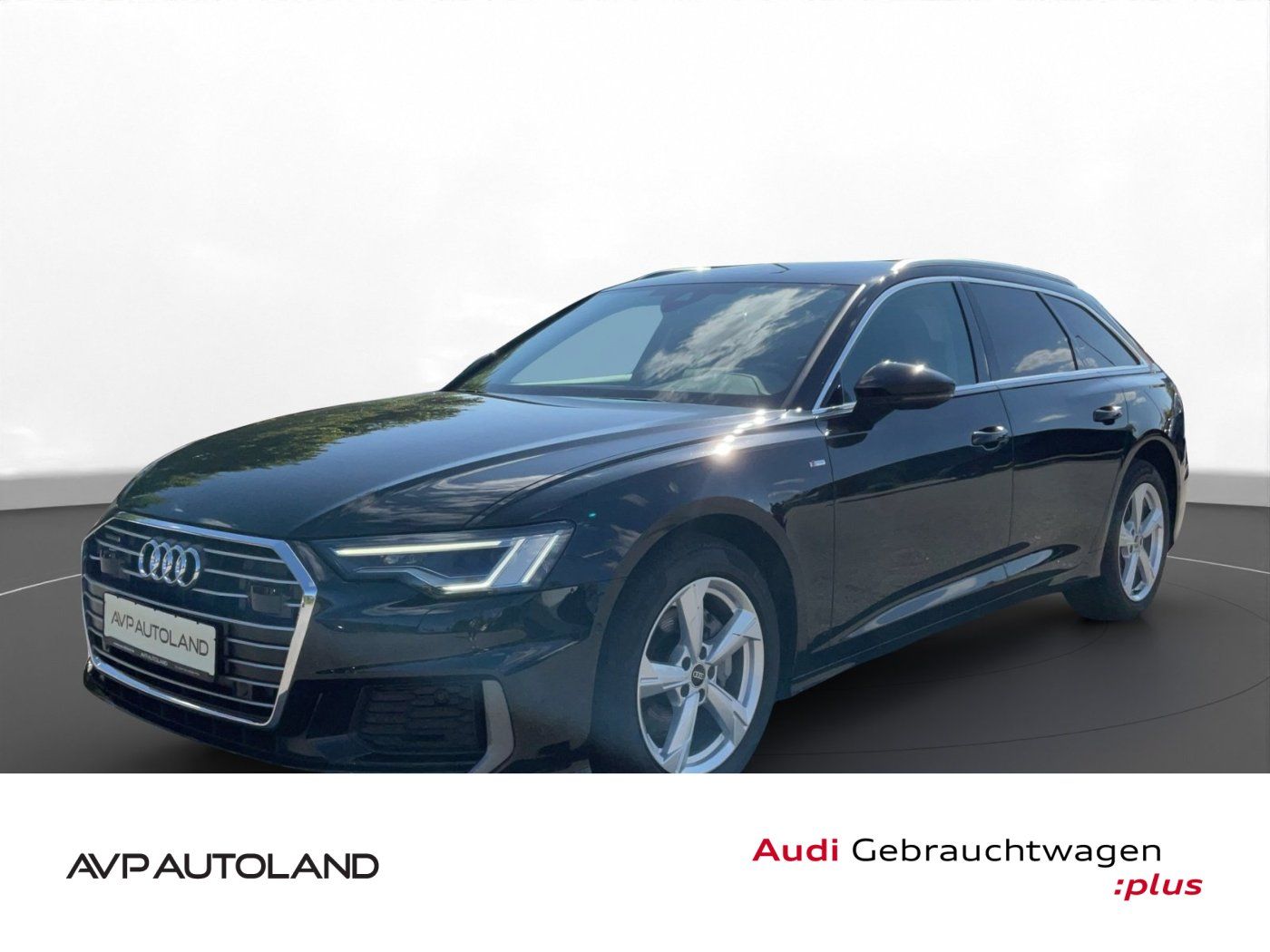 Audi A6 Avant 40 TDI quattro S tronic S line Matrix foto 1