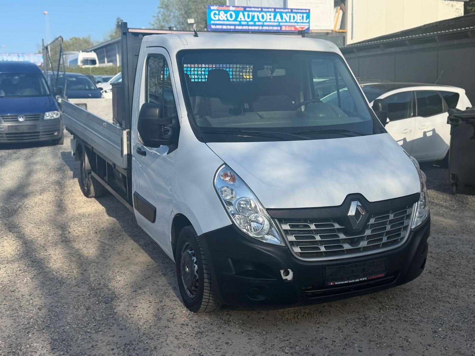 Renault Master III Pritsche/Fahrgest. L3H1 3,5t*Tüv neu*