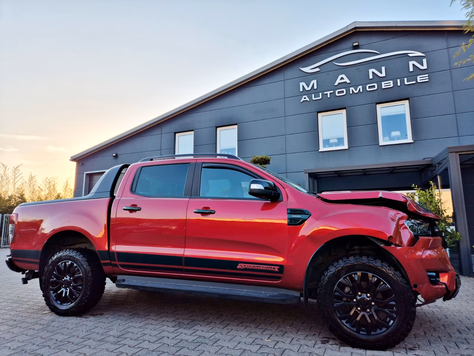 Ford RANGER STORMTRAK*4x4*AUTOMATIK*LEDER*NAVI*KAMERA