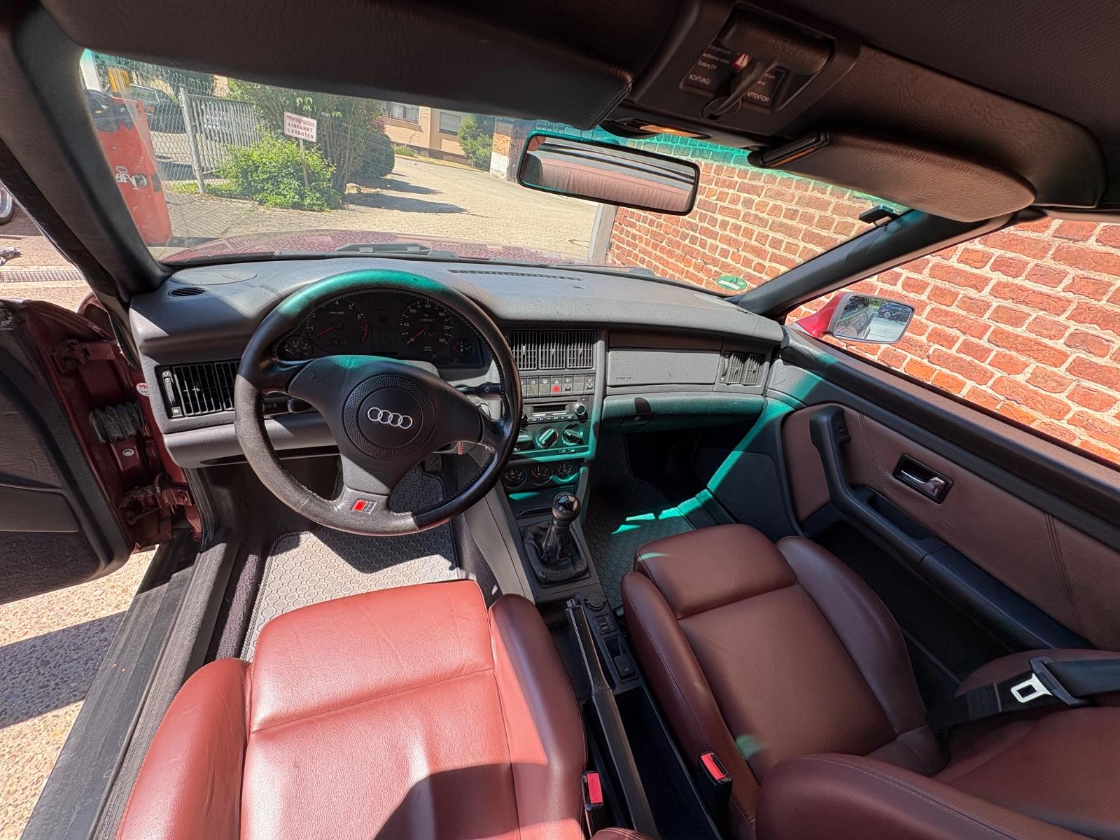 Audi 80 Cabrio 92 KW ZR uw neu