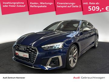Audi Leasingangebot: Audi S5 Sportback 55 TDI quattro Matrix Head-Up Kamer