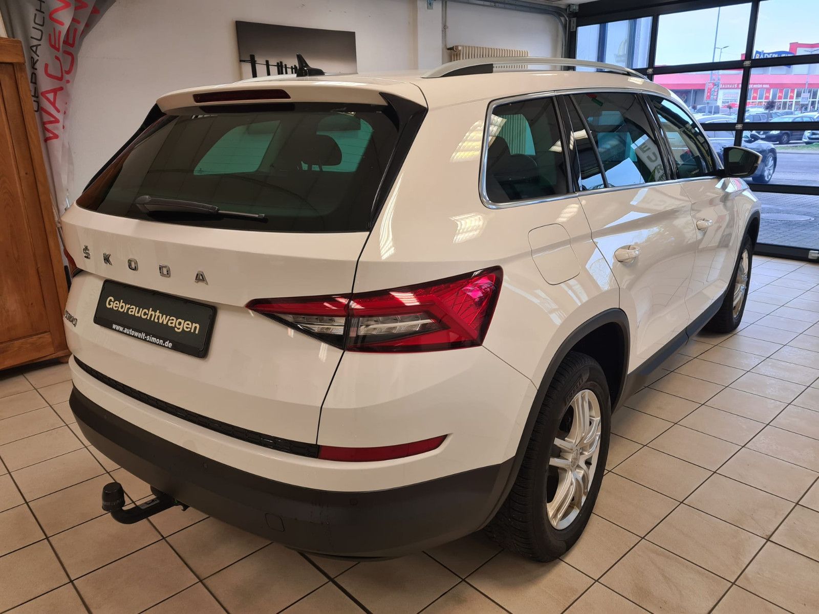 Fahrzeugabbildung SKODA Kodiaq Style