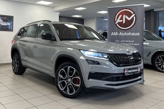 Skoda Kodiaq RS 4x4 *7Sitze*PanSD*StdHg*AHK*ACC*CANTON