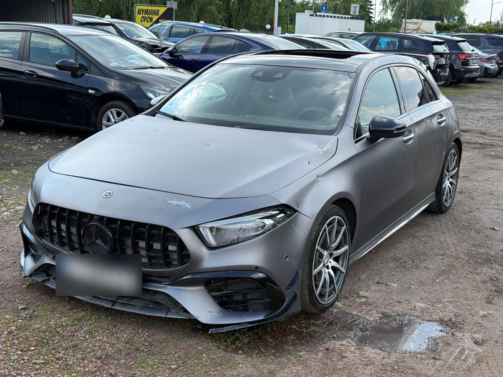 Mercedes-Benz A 45 AMG 4Matic Sitzheizung Panorama EU-Fahrzeug