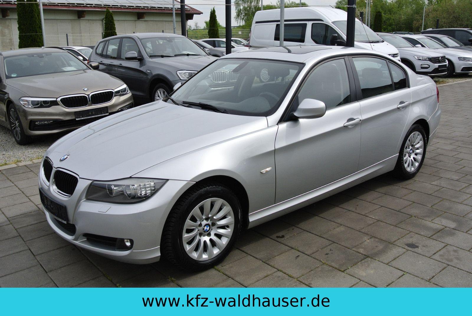 BMW 318d Bi-Xenon Sitzheizung PDC Tempomat...