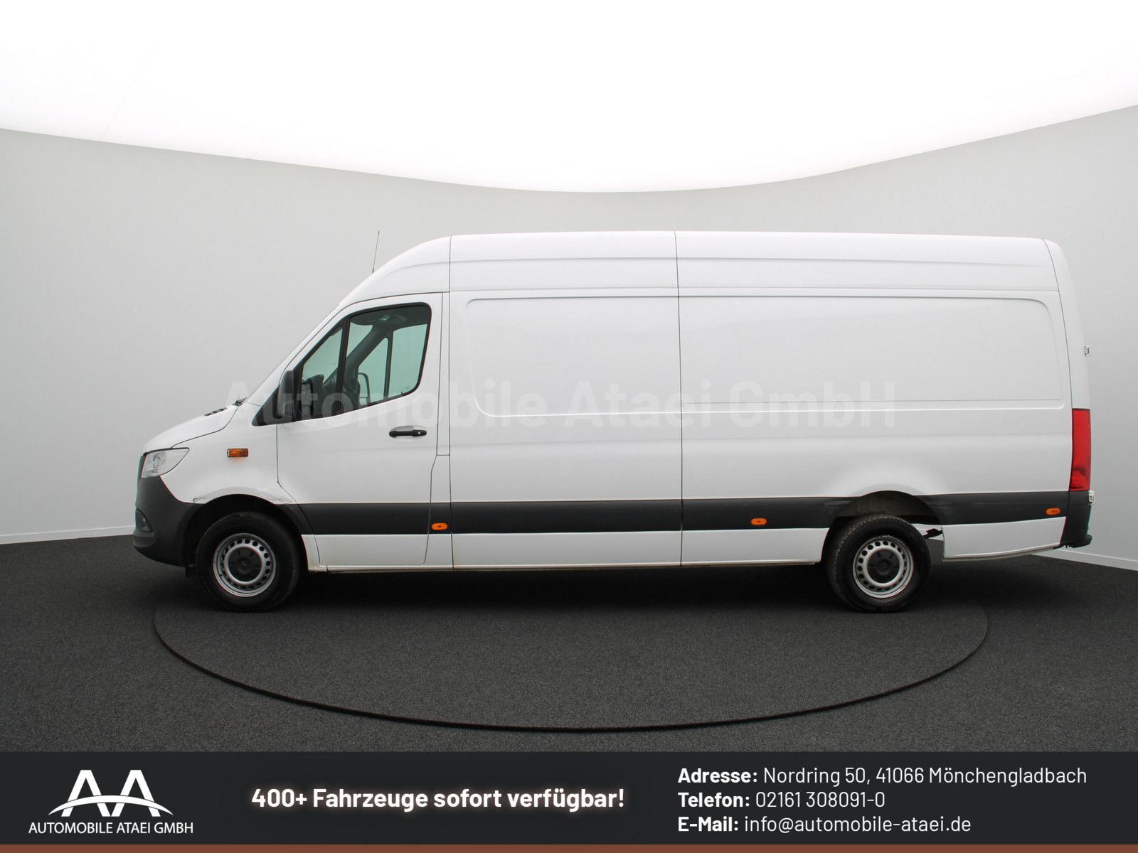 Fahrzeugabbildung Mercedes-Benz Sprinter 317 *MAXI* 360° KAMERA+ NAVI 3983