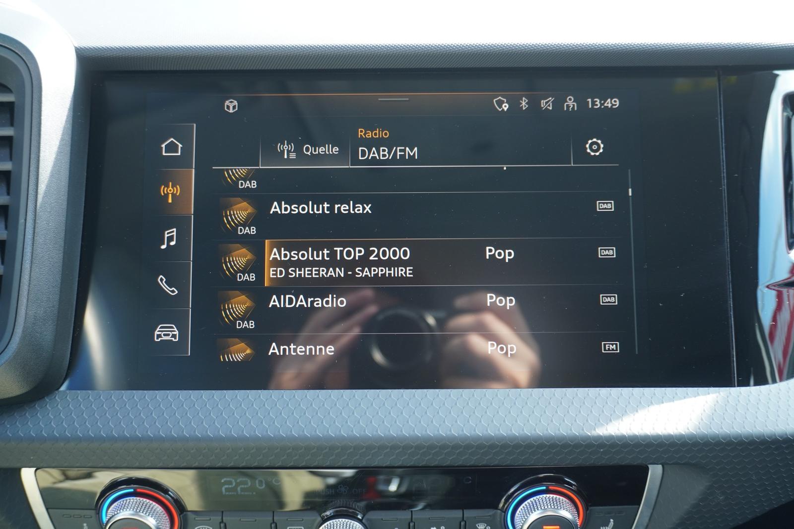 Audi A1 Sportback 30 1.0 TFSI DSG Klimaaut. PDC DAB, миниатюра 25