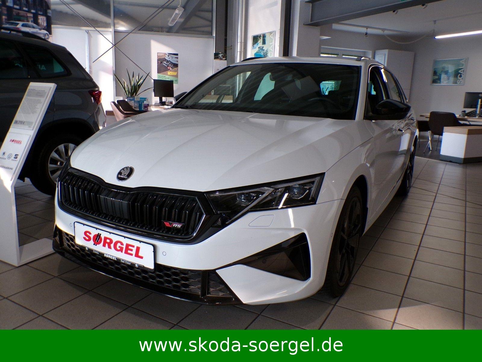 Skoda Octavia Combi 2.0 TSI 195 kW RS