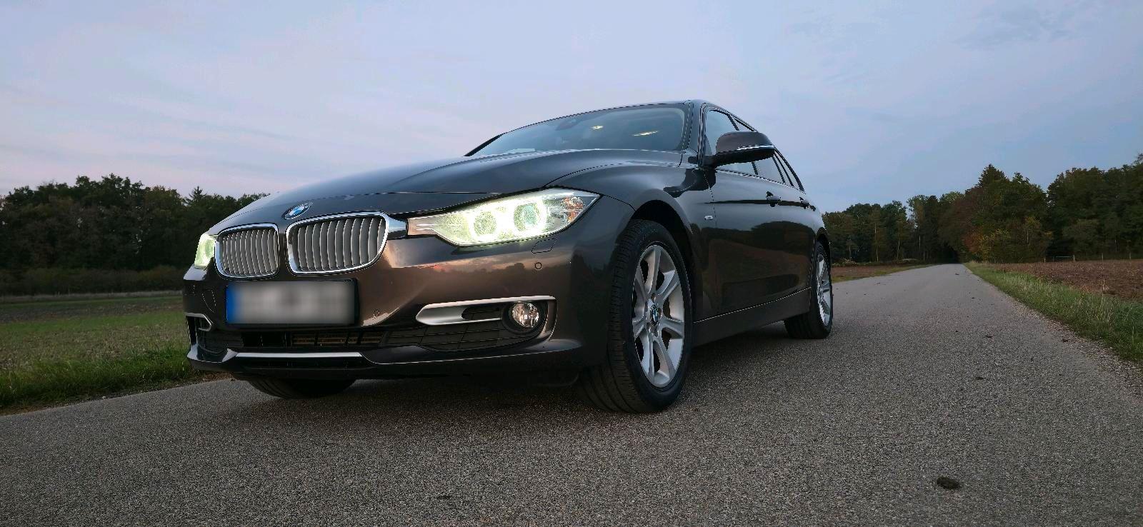 BMW  2013 — вигляд ззаду