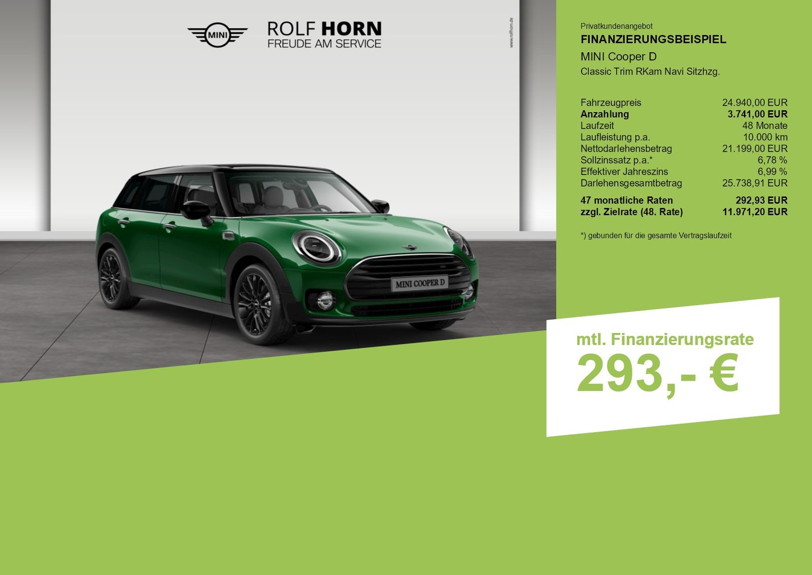 MINI Cooper D Clubman - Bild 3