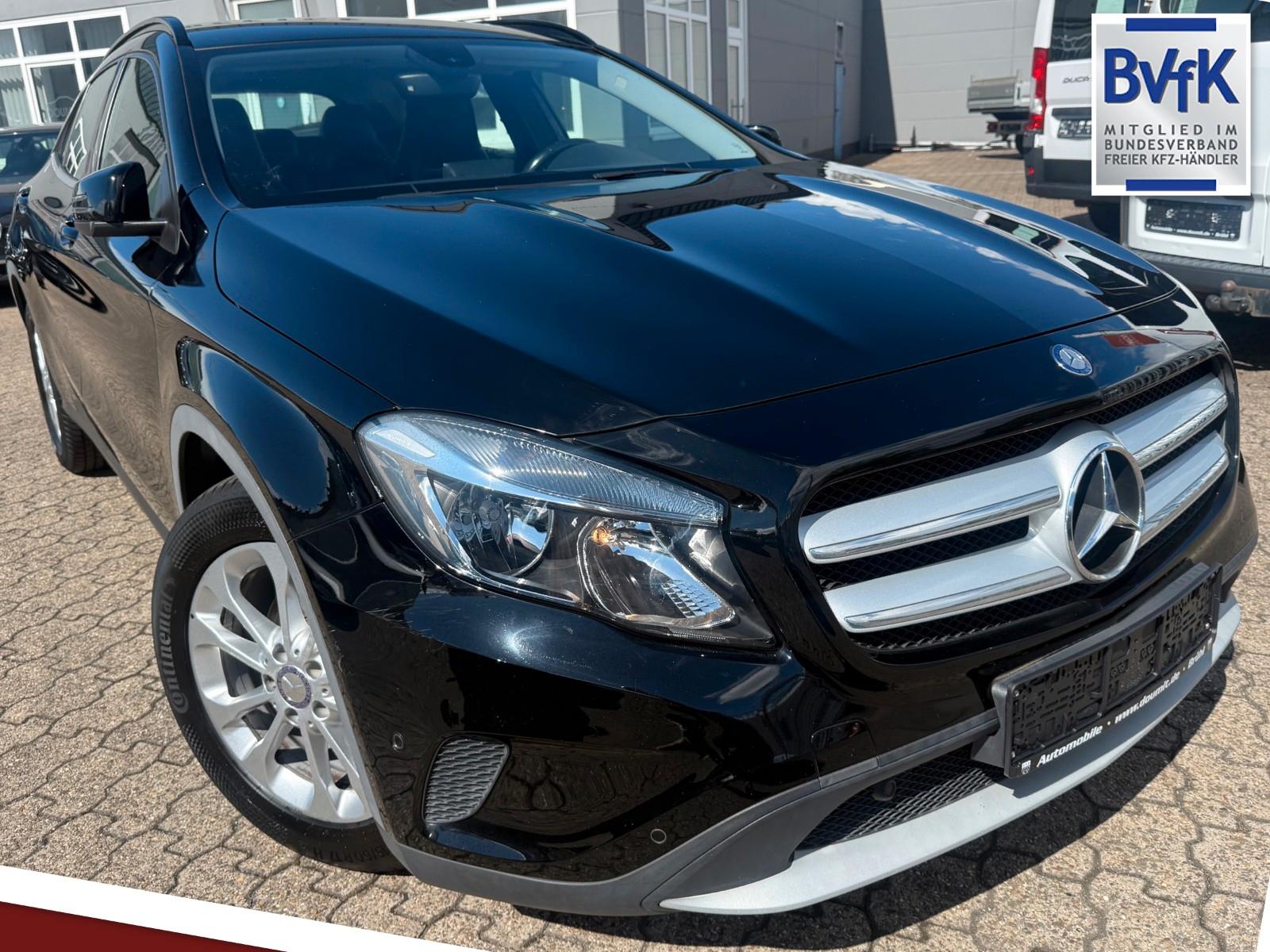 Mercedes-Benz GLA 200 Style, Exclusiv Paket, Automatik, Leder,
