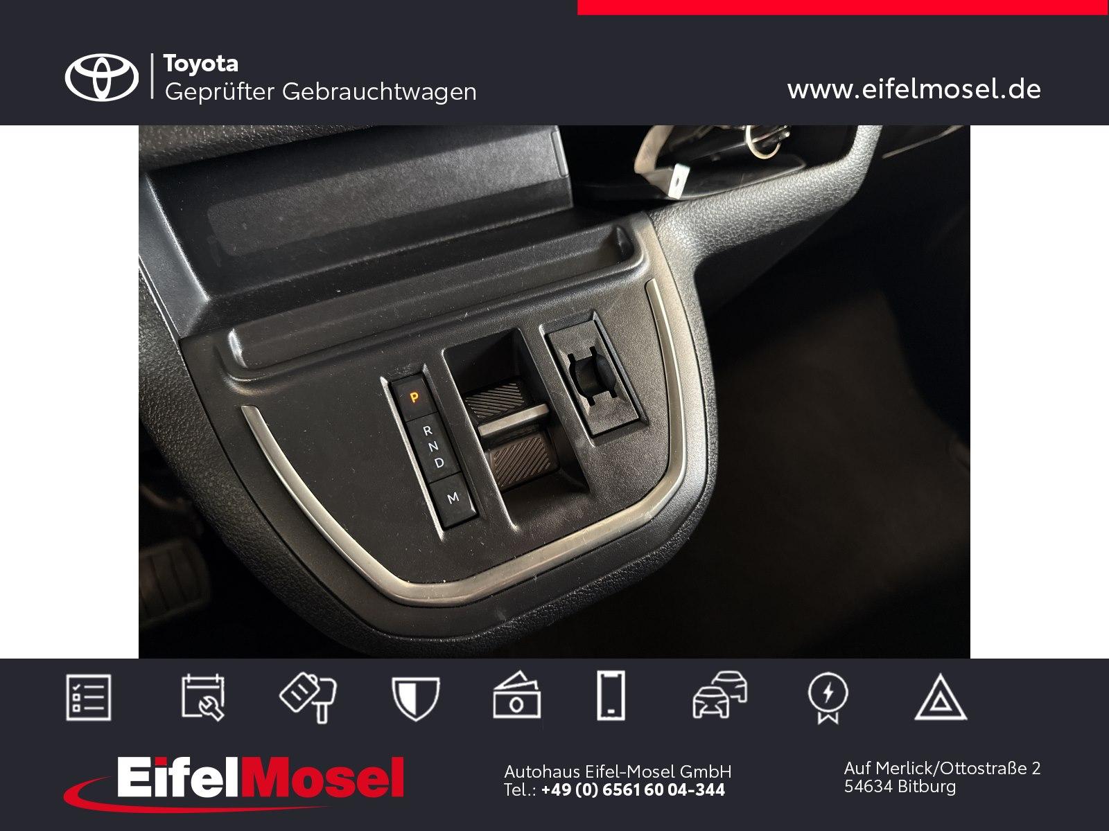 Toyota Proace Verso L2 Team 8 Sitze bis 15 Jahre Relax 