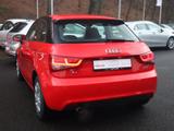 Audi A1 1.2 TFSI Bi-Xenon AAC SHZ PDC Freisprech. - mit Benzin-Antrieb: Rot, Kleinwagen