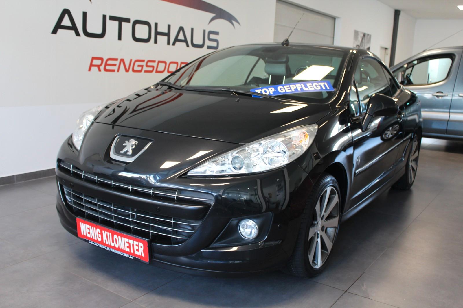 Peugeot 207 CC Cabrio-Coupe Roland Garros 1.6 Benzin