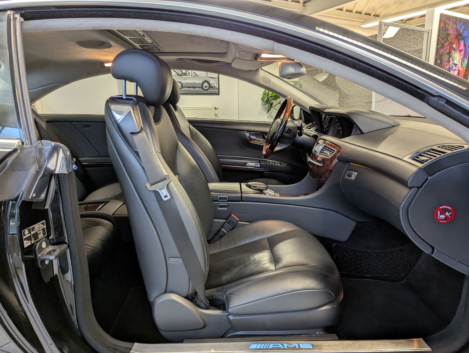 MERCEDES-BENZ CL 500 AMG Ambiente Massage StHz Keyless Cam - Image 13