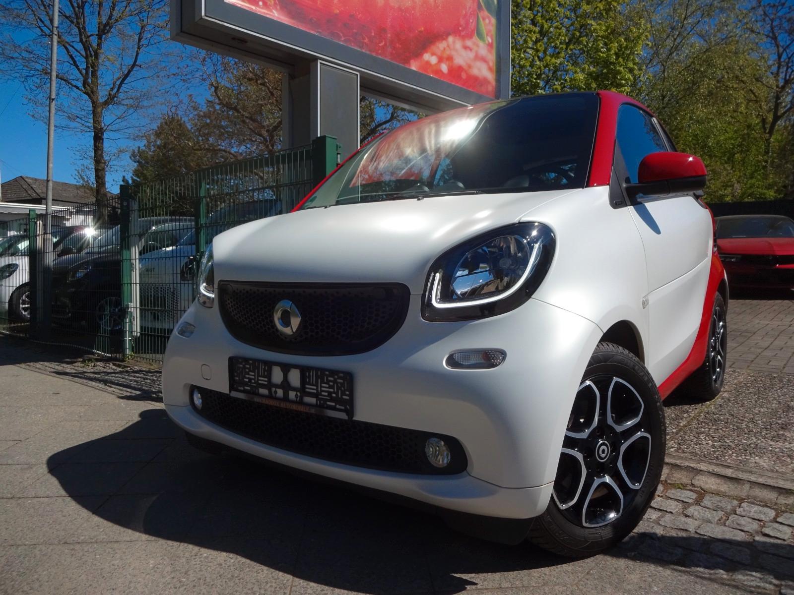 Smart ForTwo coupe Prime,Leder,LED,SHZ,Allwetter,Matt