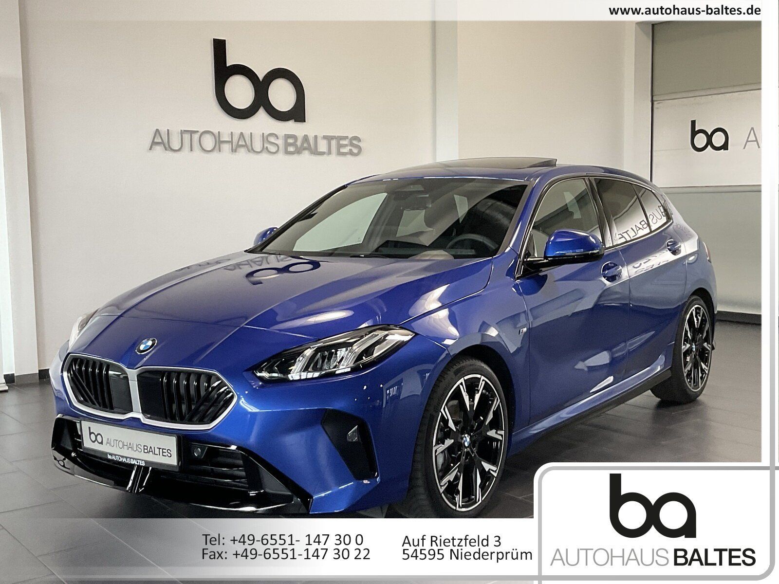 BMW 120i M Sport 19"/Pano/Park/Driv/AAC/DAB