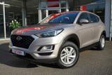 Hyundai Tucson 1.6 Klimaaut. AHK Spurhalte USB AUX - gebrauchte Hyundai TUCSON aus dem Jahr 2019