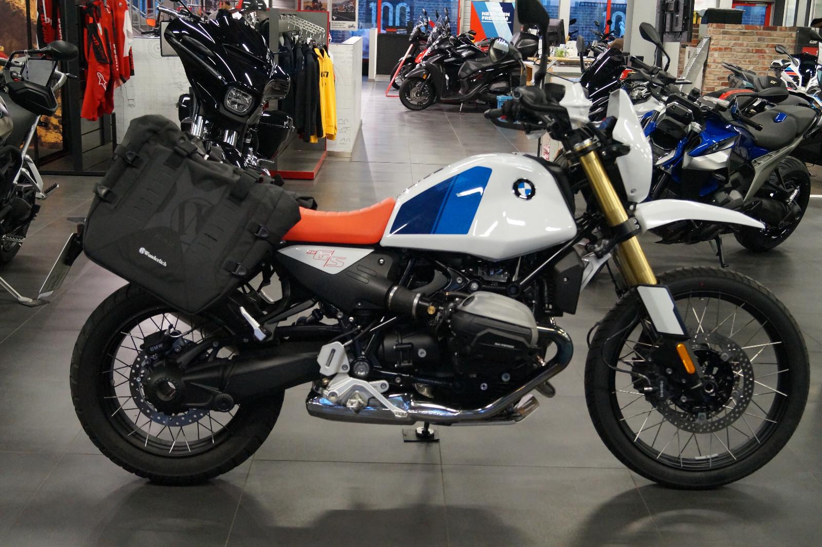 BMW R12G/S +Wilbers Tieferlegung +2 Pakete+13 Extras