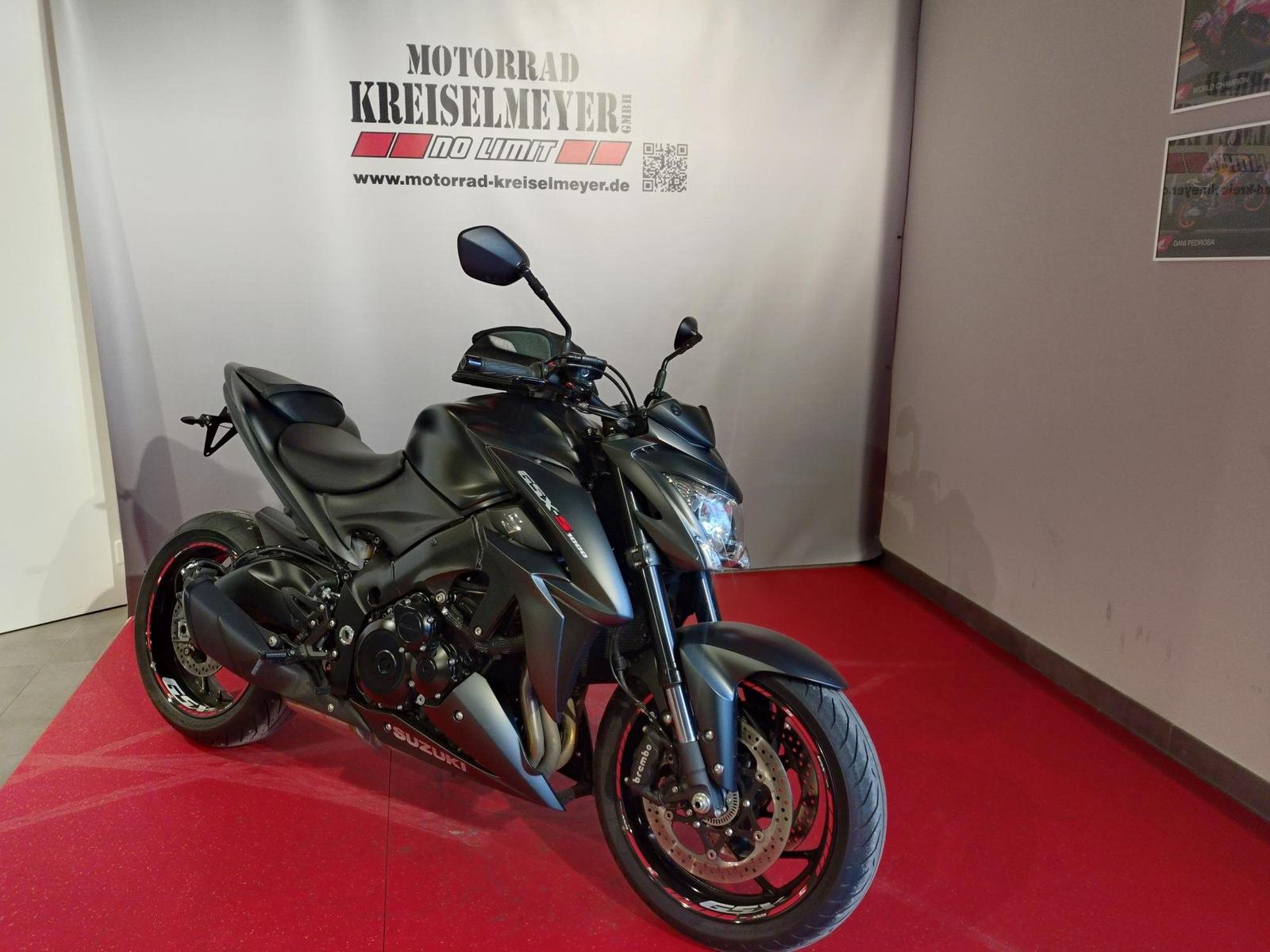 Suzuki GSX-S1000 Blackfighter aus 1.Hand in top