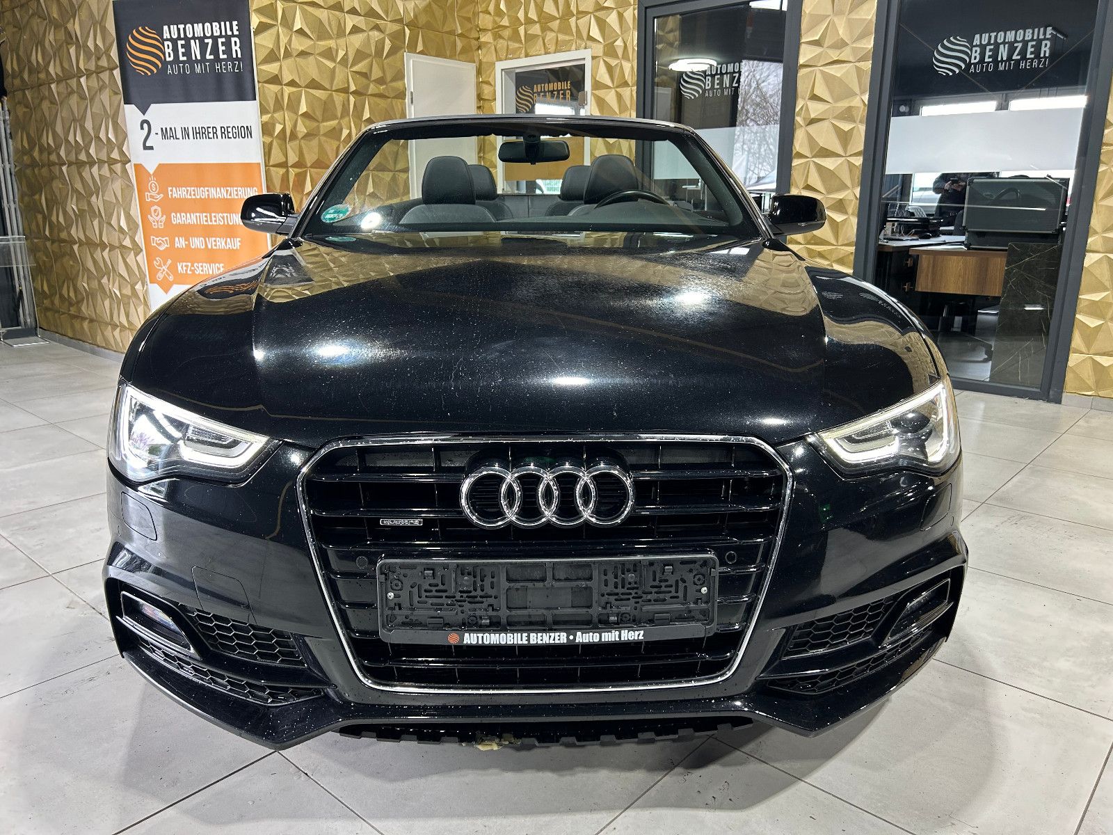 Fahrzeugabbildung Audi A5 Cabriolet 2.0 TDI  quattro/NAVI/PDC/SHZ/KLIMA