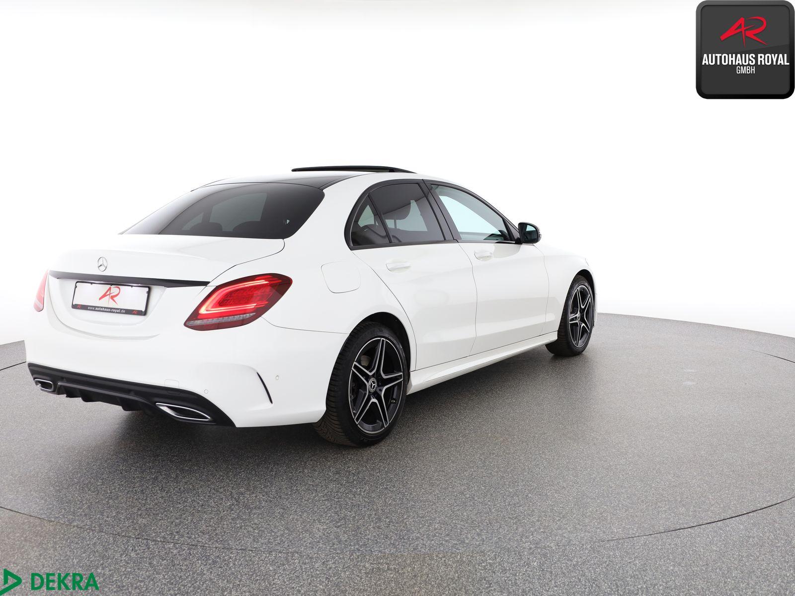 Mercedes-Benz C-Class d 4M 3x AMG NIGHT MULTIBEAM,DISTRO,KAMERA, миниатюра 5