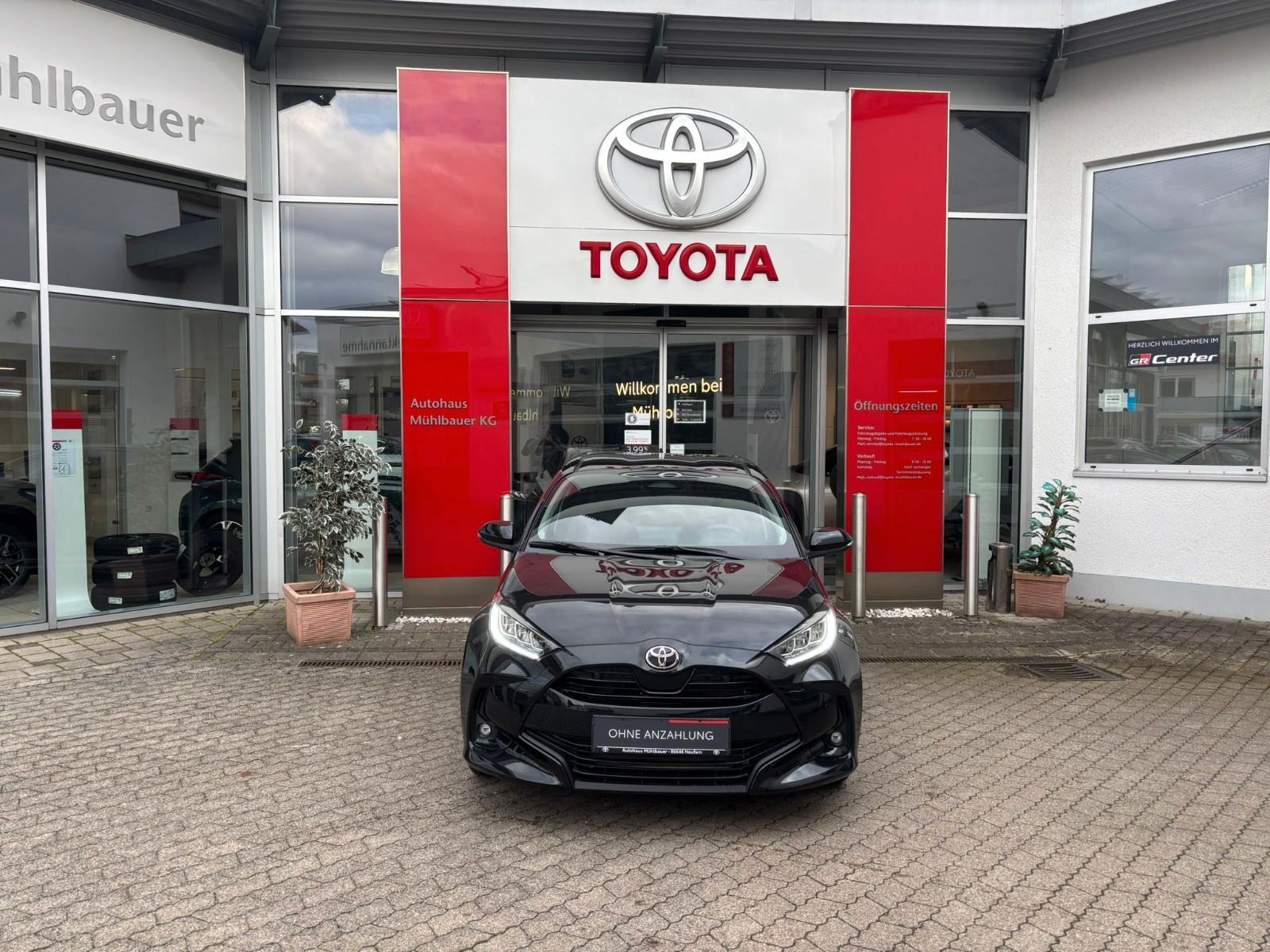 Toyota Yaris Hybrid Teamplayer