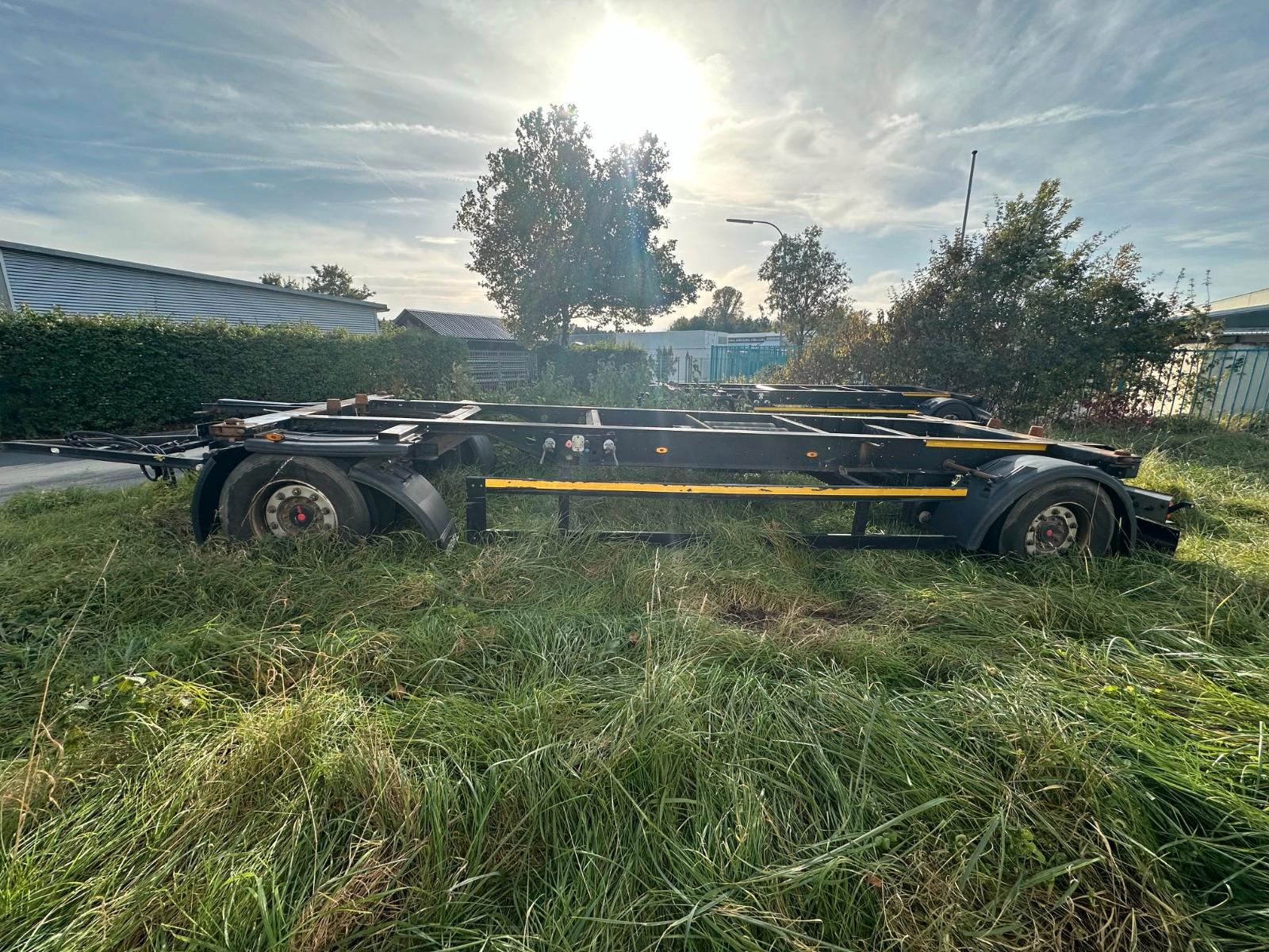 Kögel AWE / Lafette 19,5"