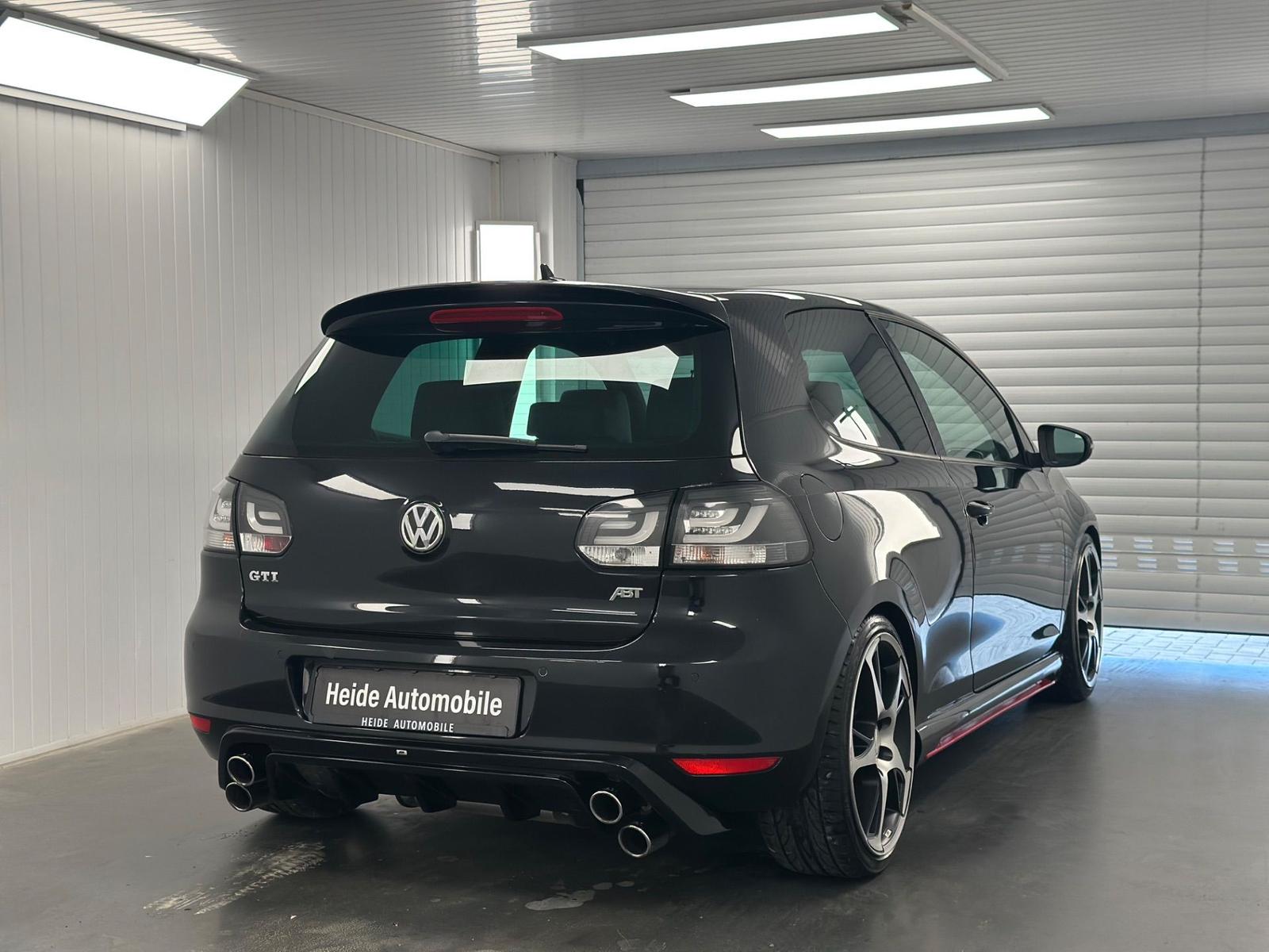 Volkswagen Golf VI GTI 2.0 TSI 260 ch • DSG • ABT • Cuir Vienna • Toit Ouvrant