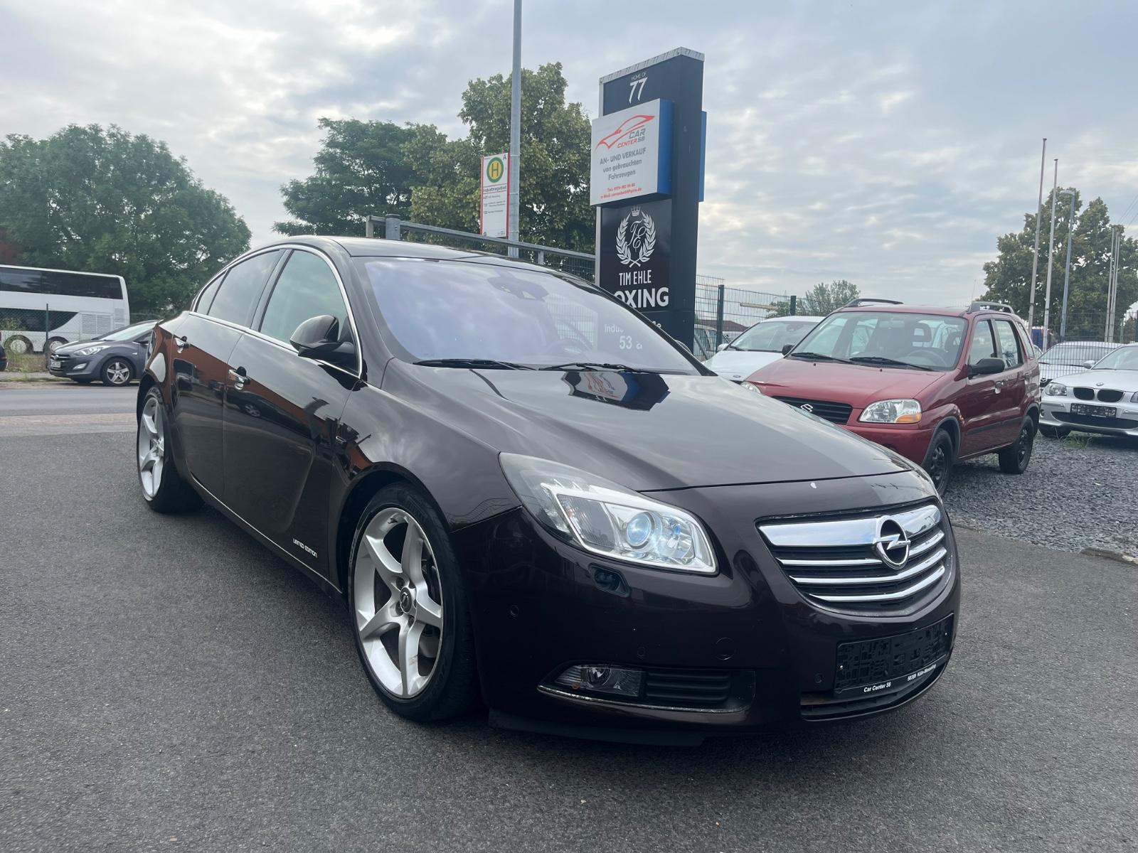Opel Insignia 4x4/Leder/Si-Hz/Xenon/Navi/Cruise/Klima