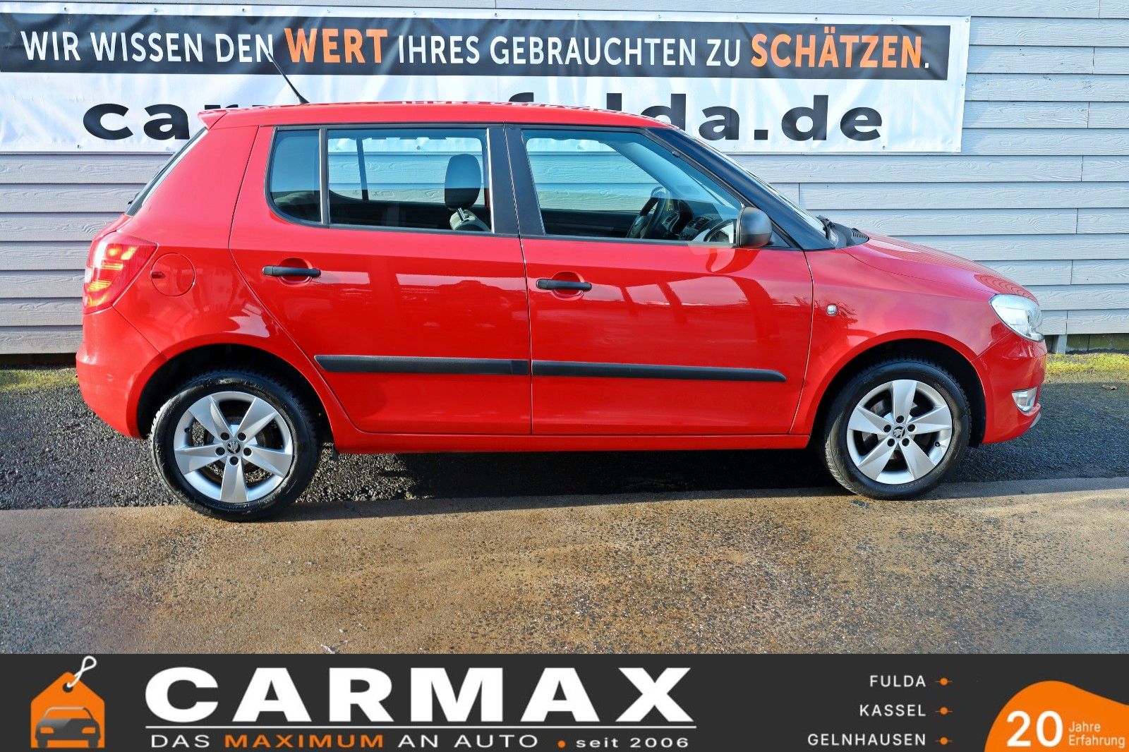 Fahrzeugabbildung SKODA Fabia Cool Edition Klima