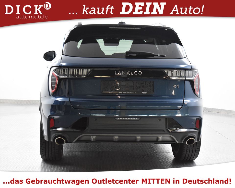 Lynk&Co 01 1.5TD Aut PHEV PANO+MEMO+NAVI+LED+SHZ+ACC+360