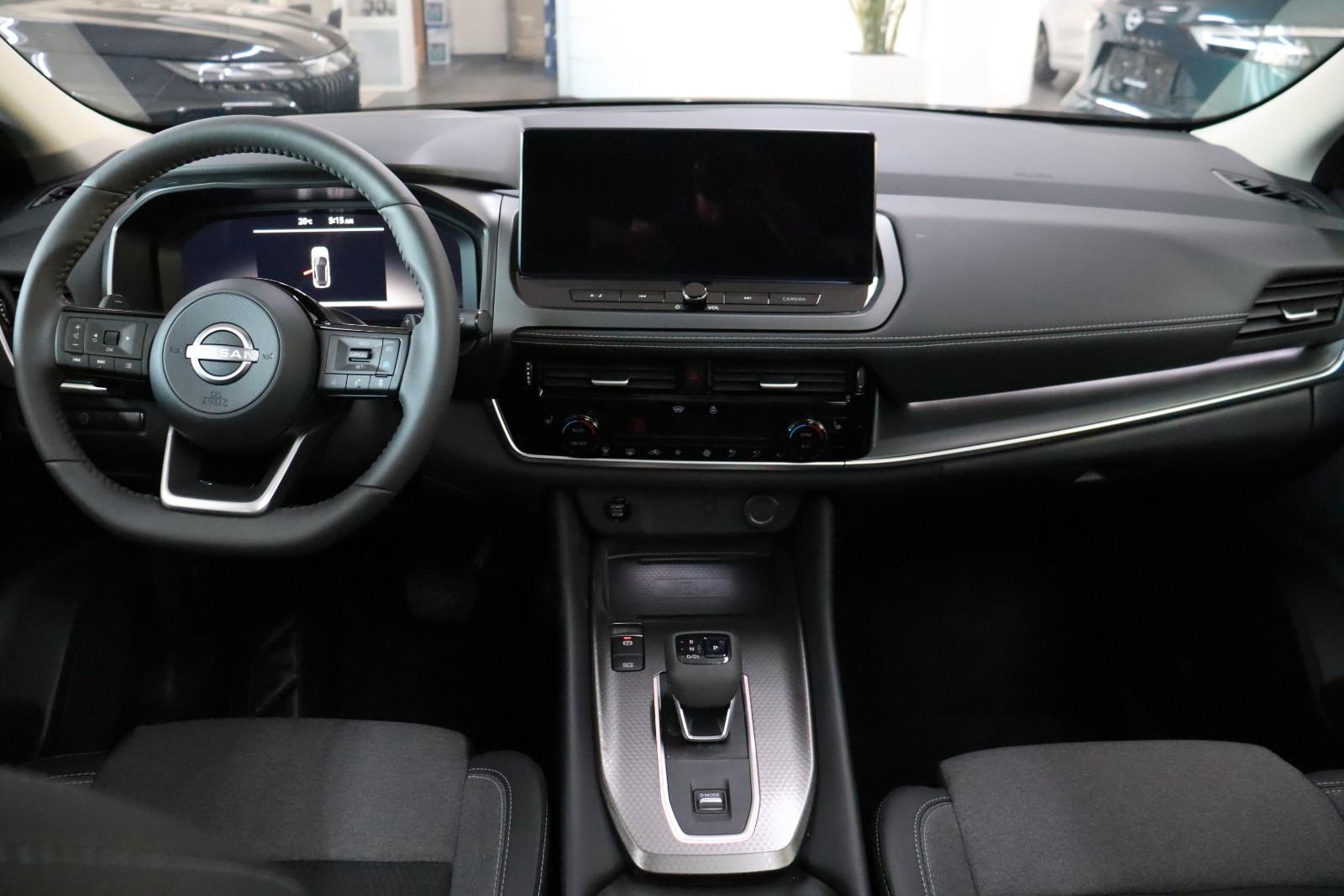 Nissan Qashqai 1.3 N-Connecta Pdach LED TLeder SOFORT, миниатюра 7