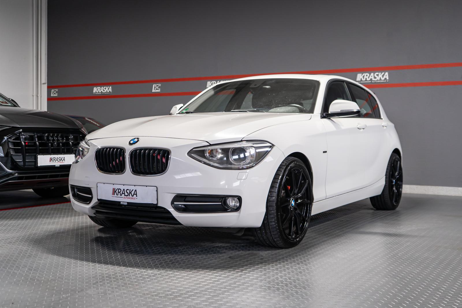 BMW 116i SportLine ShadowLine TEMPOMAT PANO *EXPORT*