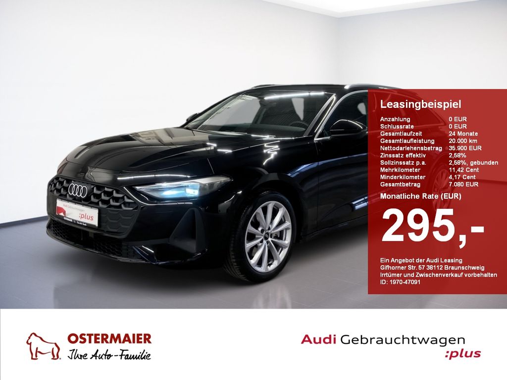 A5 Avant TFSI 150PS S-TRONIC ACC.NAVI.VIRTUAL.AL