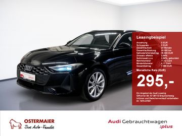 Audi Leasingangebot: Audi A5 Avant TFSI 150PS S-TRONIC ACC.NAVI.VIRTUAL.AL