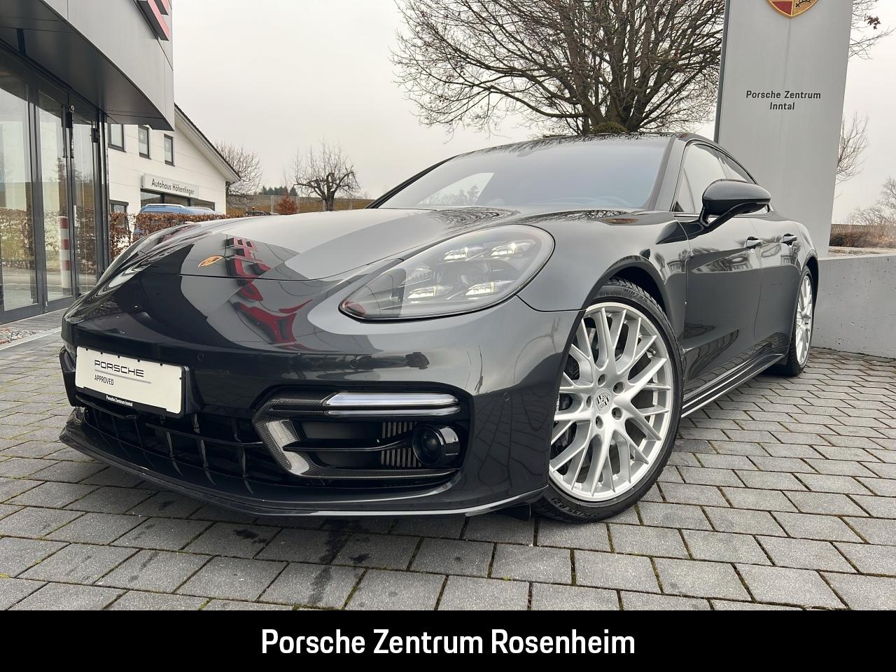 Porsche Panamera Turbo S |Burmester |Standheizg. |Inno-D