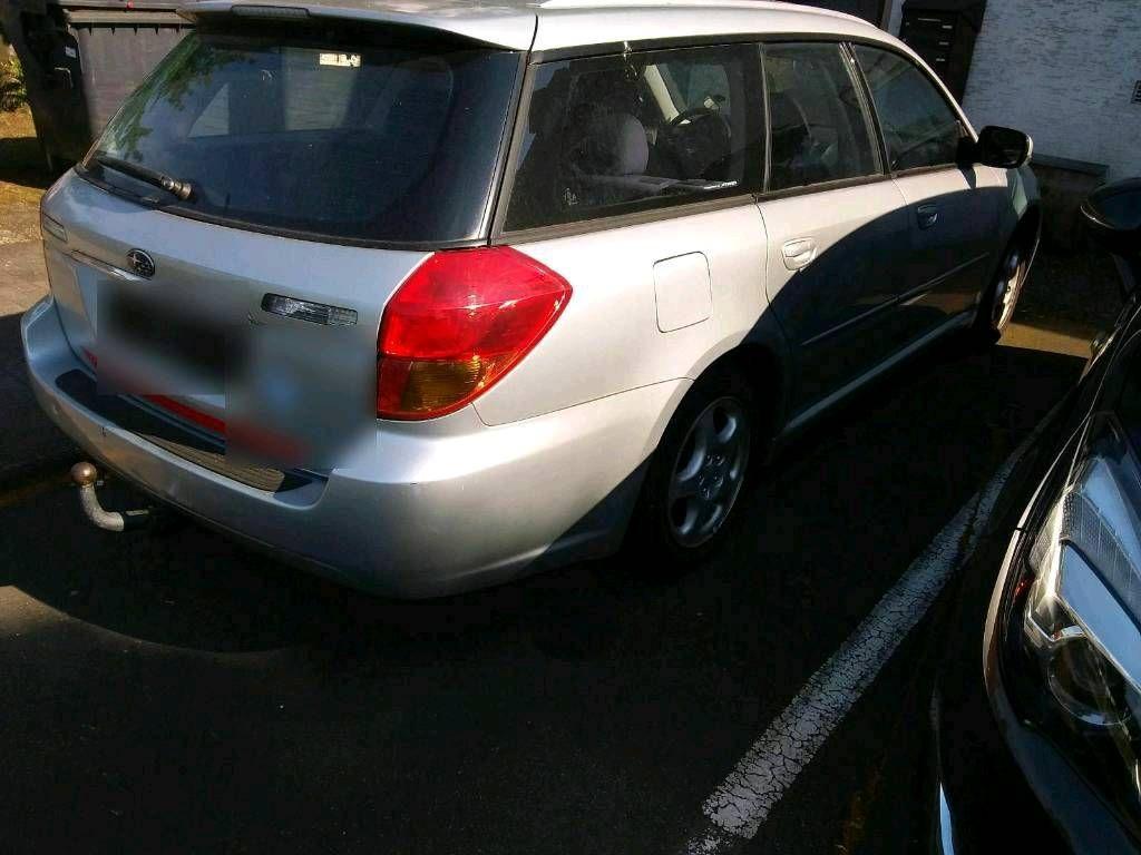 Subaru Legacy 2004 — photo 13