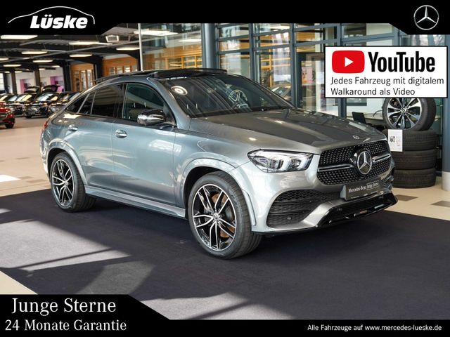 Mercedes-Benz GLE 400 d 4M Coupé AMG Line 22" Burmester Panora